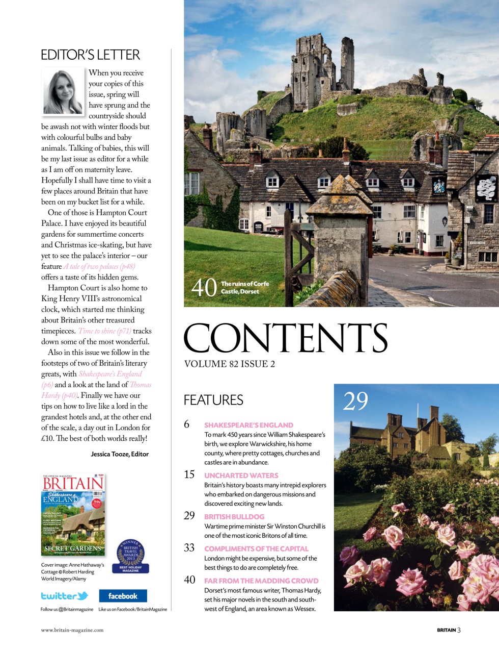 Britain Preview Pages