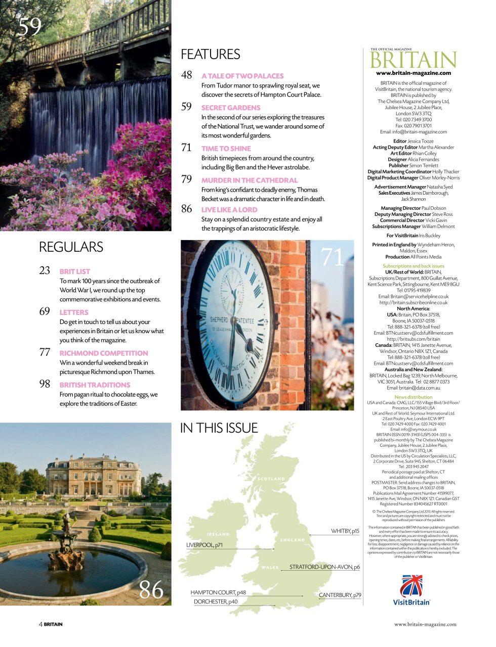 Britain Preview Pages