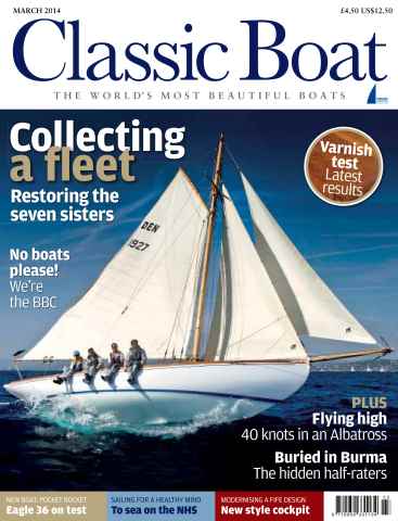 Classic Boat issue March 2014