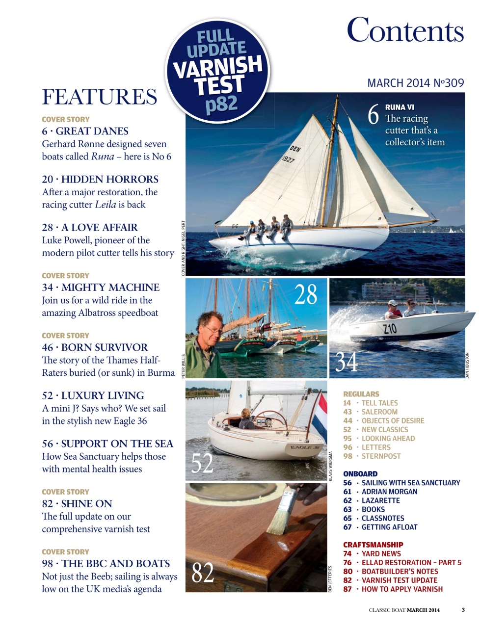 Classic Boat Preview Pages