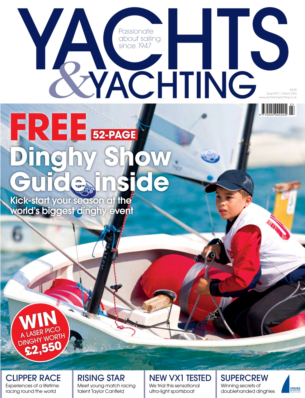 Yachts & Yachting Preview Pages