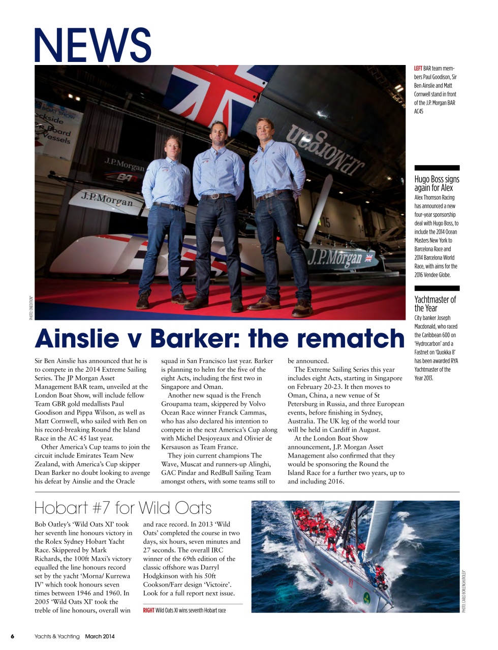 Yachts & Yachting Preview Pages