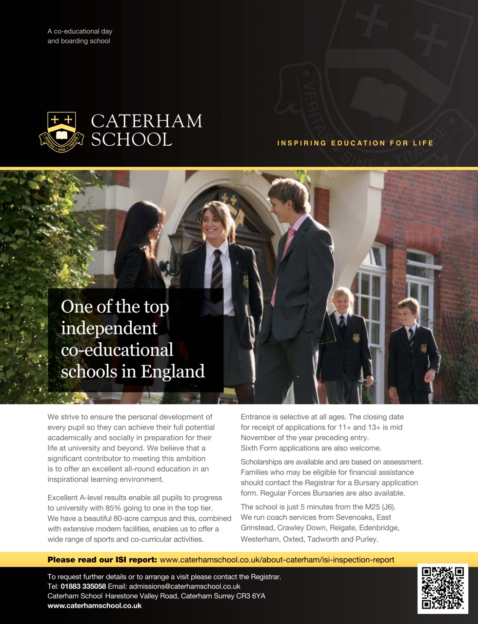 Independent School Parent Preview Pages