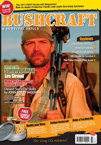 Bushcraft & Survival Skills Magazine issue Issue 39