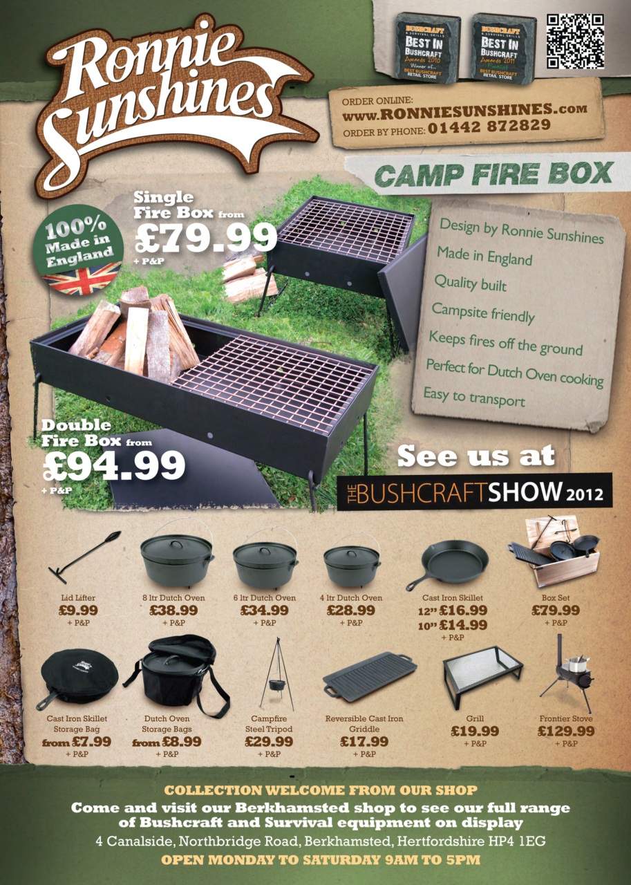 Bushcraft & Survival Skills Magazine Preview Pages