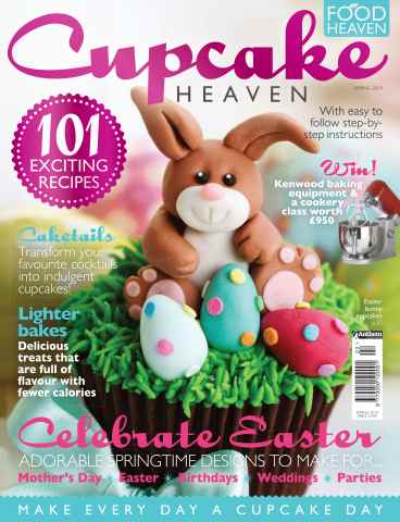 Cupcake Heaven issue Cupcake Heaven Spring 2014