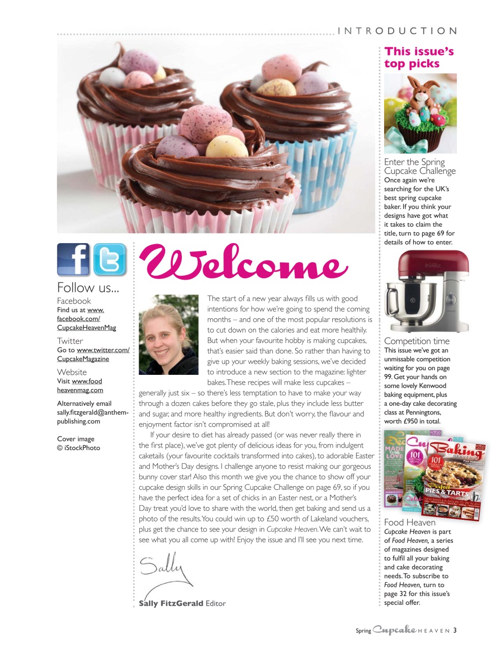Cupcake Heaven Preview Pages