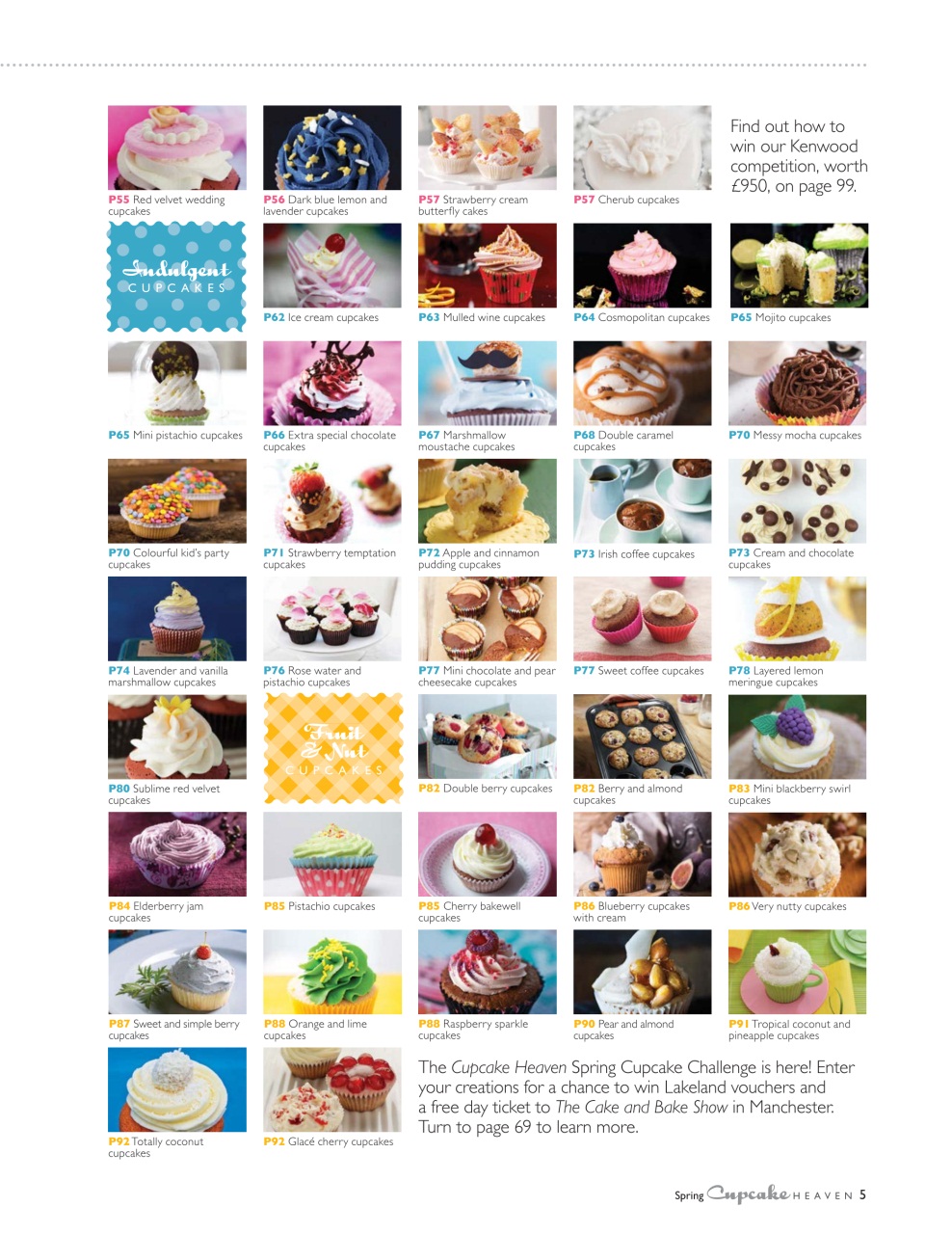 Cupcake Heaven Preview Pages