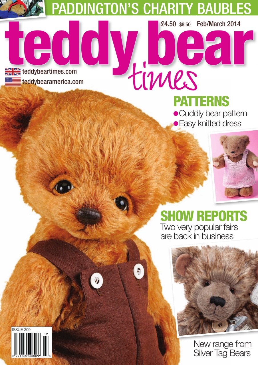 Teddy Bear Times Preview Pages