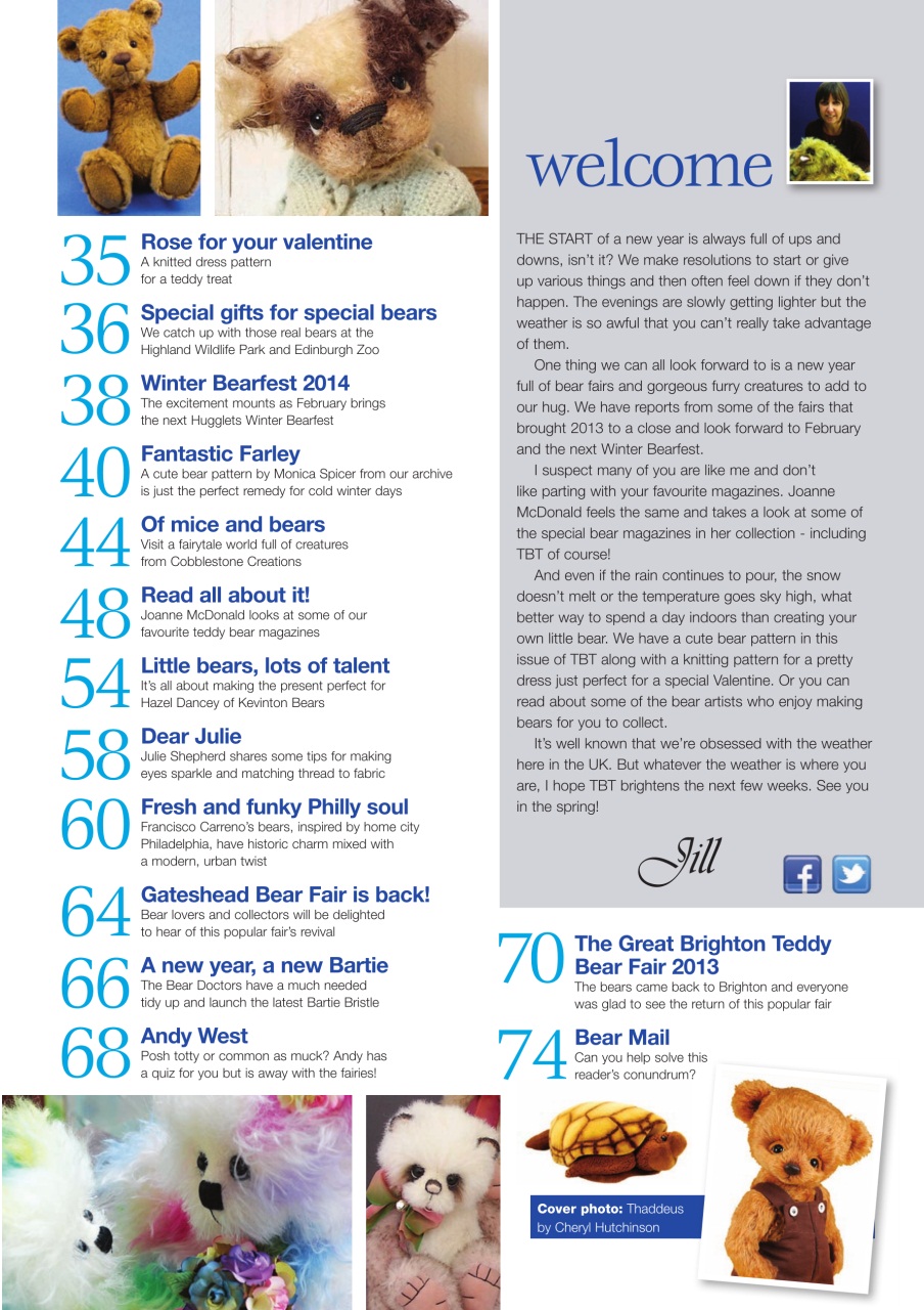 Teddy Bear Times Preview Pages