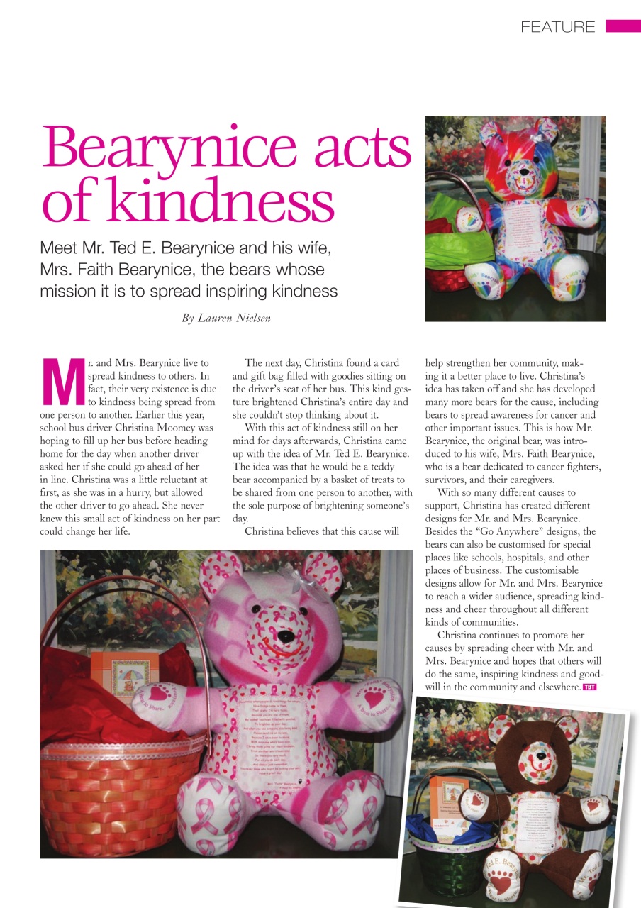 Teddy Bear Times Preview Pages