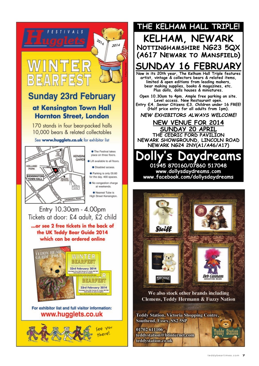 Teddy Bear Times Preview Pages