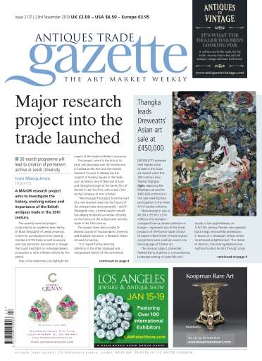Antiques Trade Gazette issue 