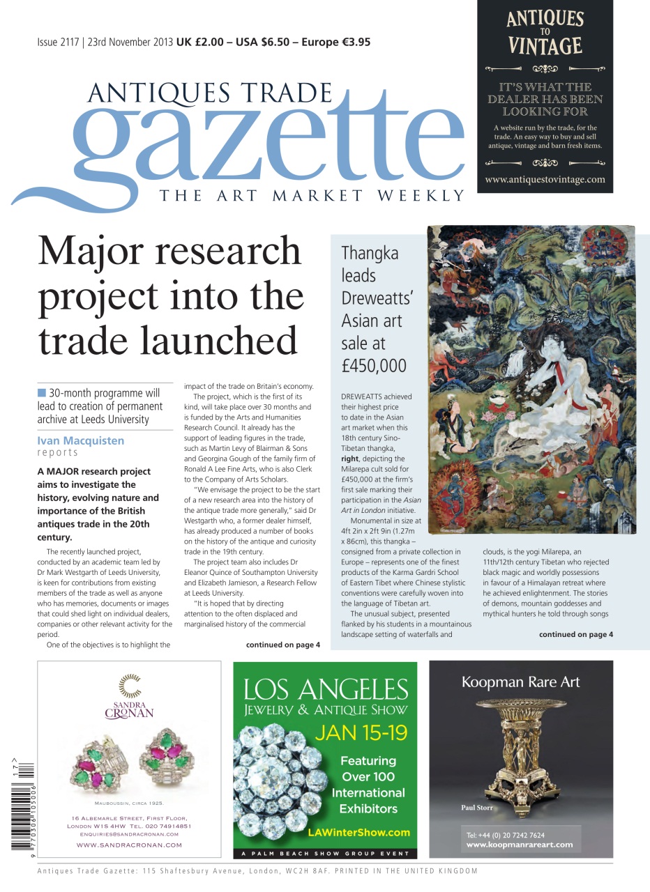 Antiques Trade Gazette Preview Pages