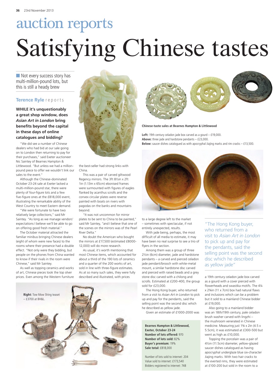 Antiques Trade Gazette Preview Pages