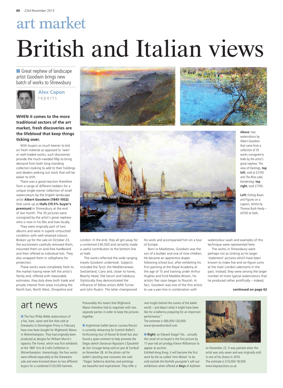 Antiques Trade Gazette Preview Pages