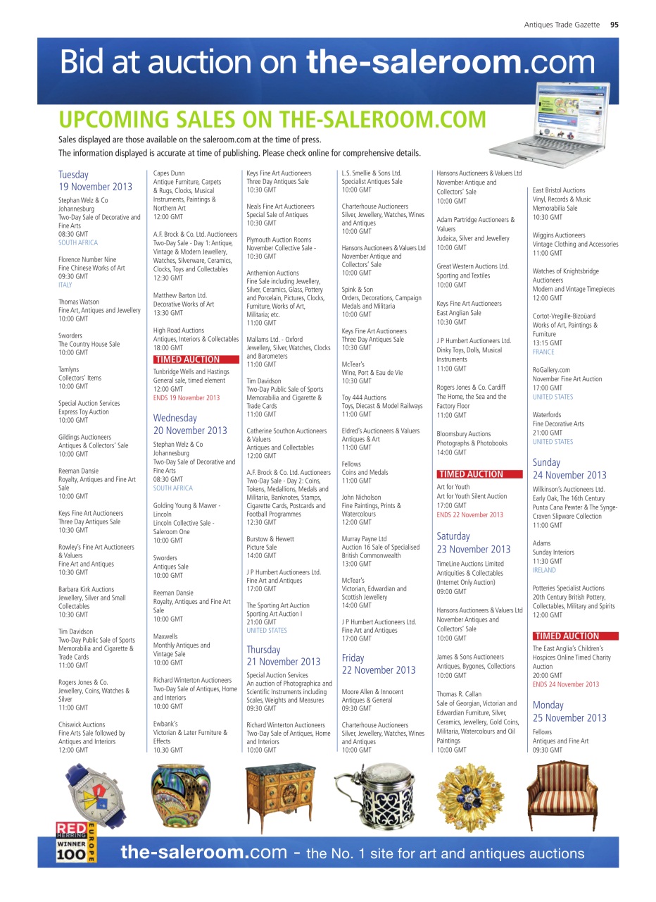 Antiques Trade Gazette Preview Pages