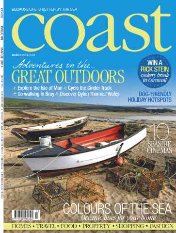 Coast issue No.89 Great Outdoors