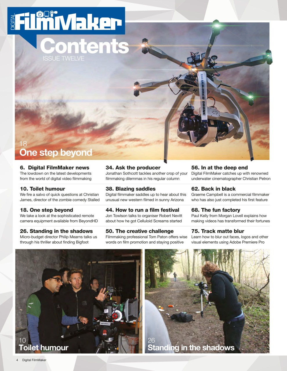 Digital FilmMaker Preview Pages