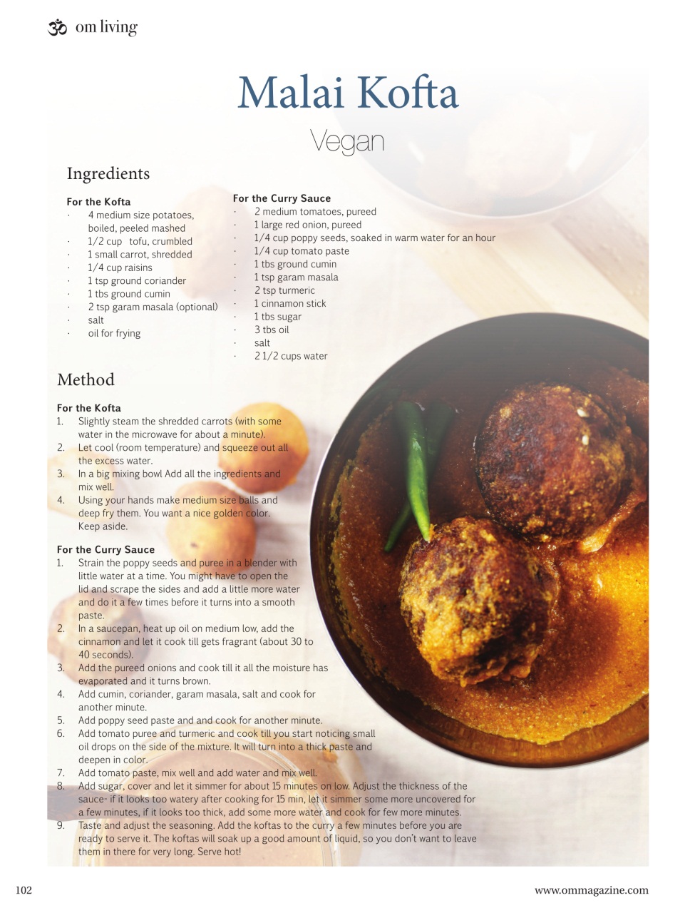 OM Yoga Magazine Preview Pages