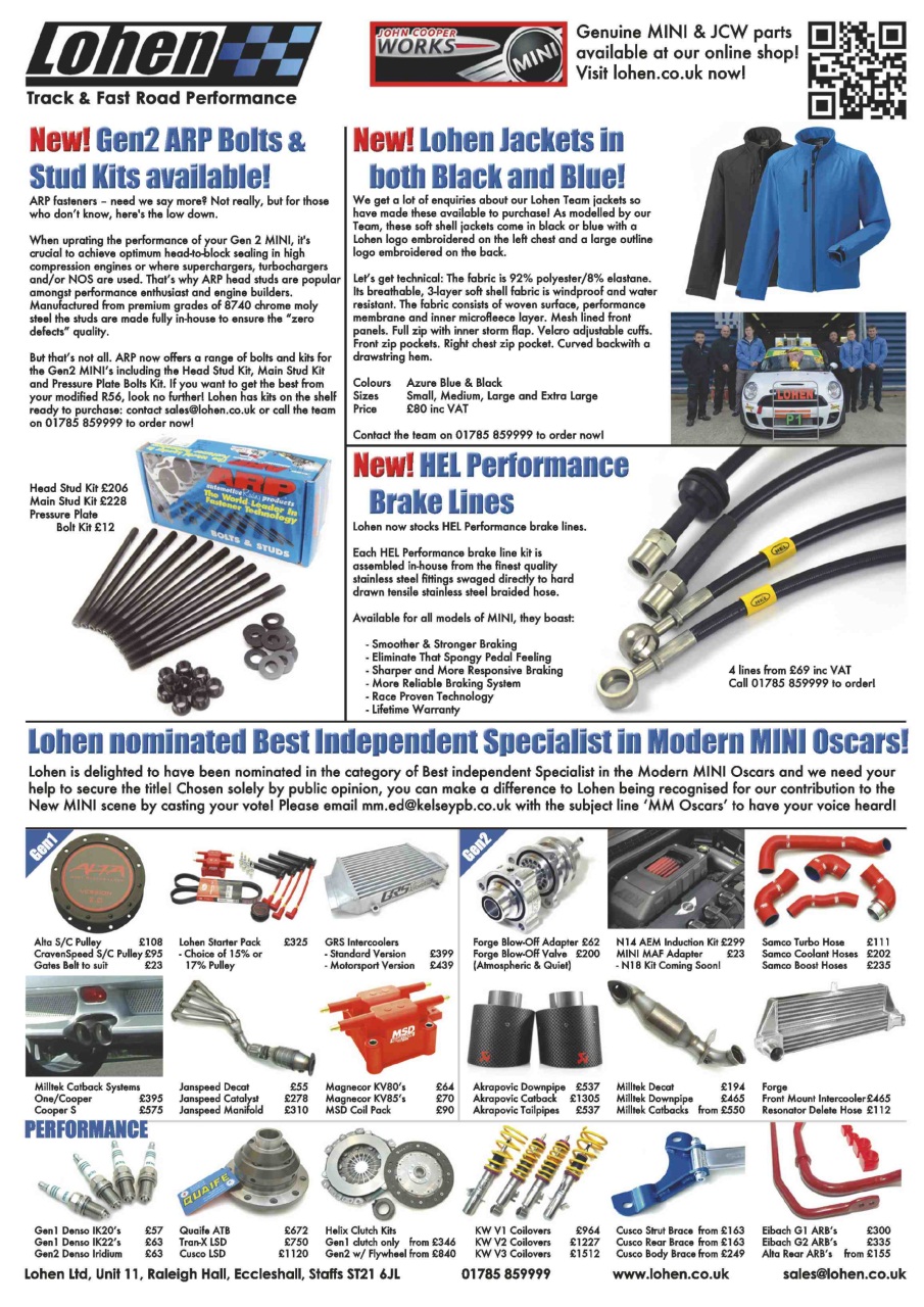 Performance Mini Preview Pages