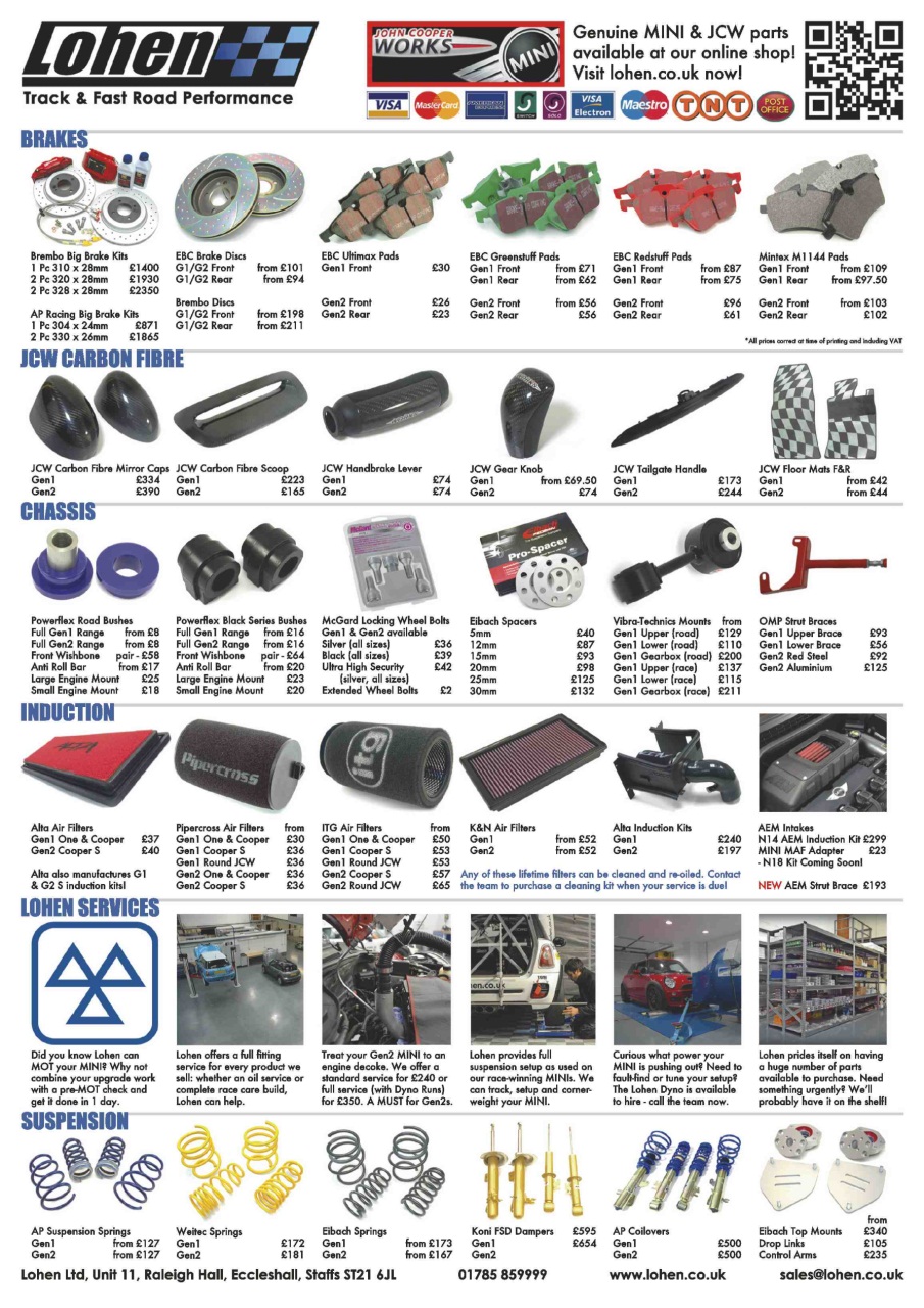 Performance Mini Preview Pages