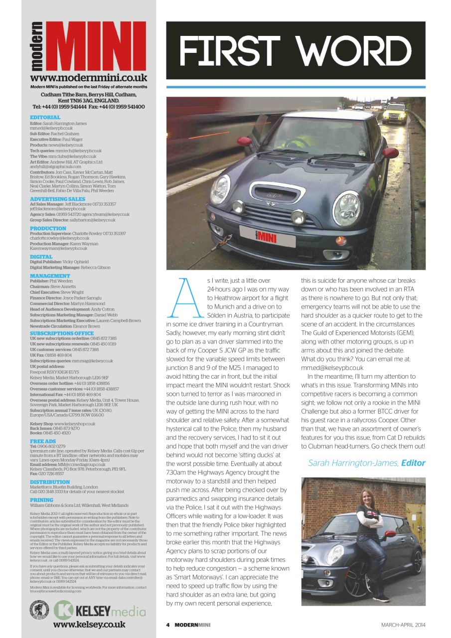 Performance Mini Preview Pages