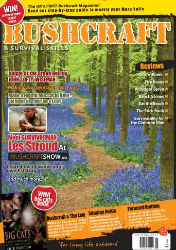 Bushcraft & Survival Skills Magazine issue 
