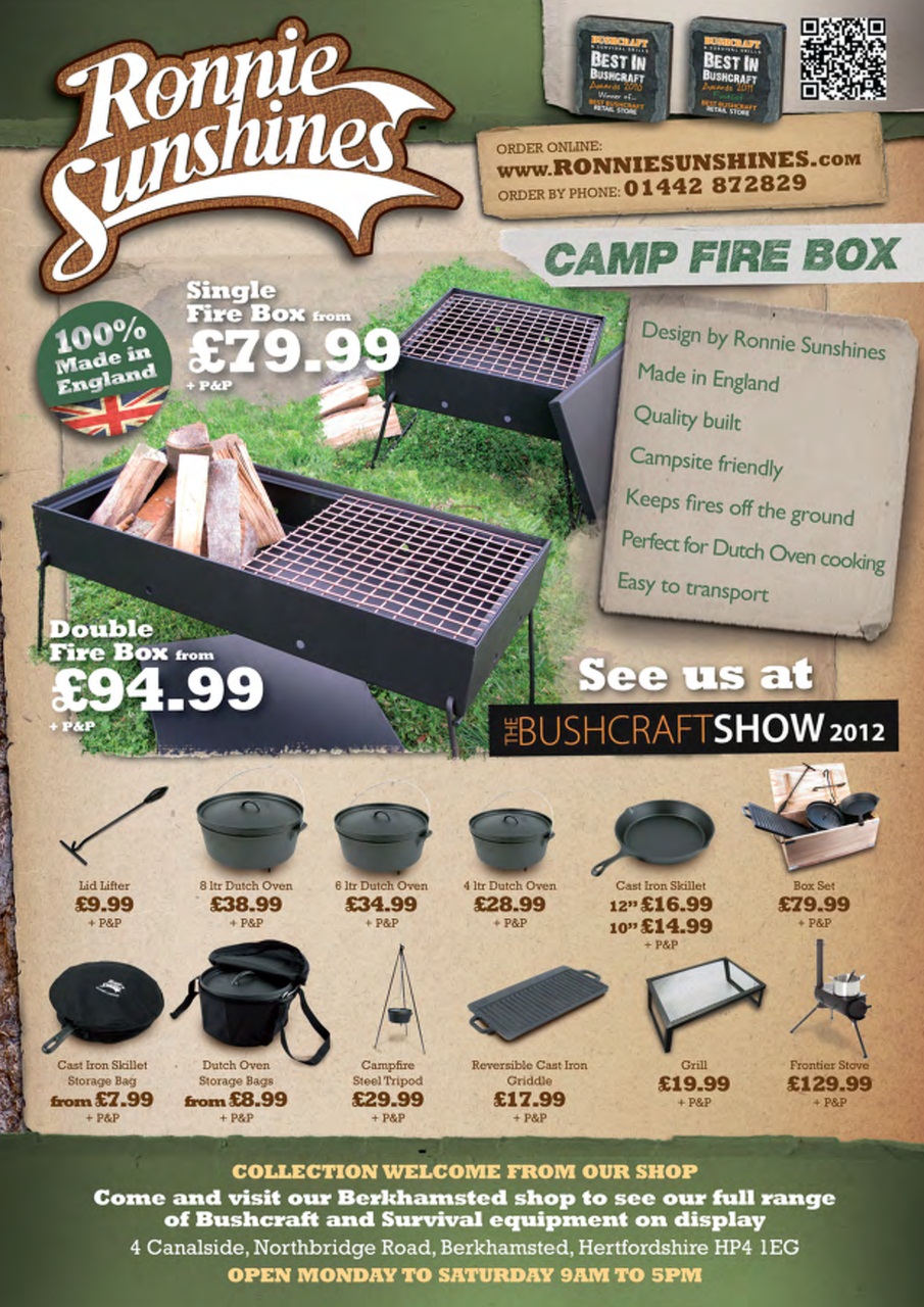 Bushcraft & Survival Skills Magazine Preview Pages