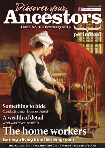 Discover Your Ancestors issue February 2014
