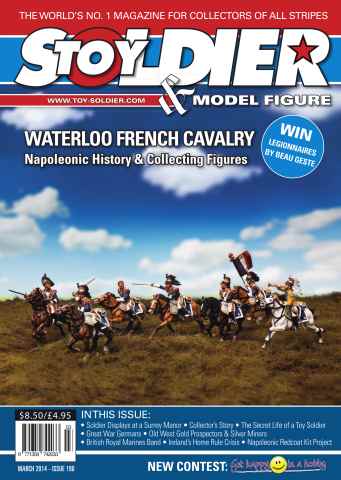 Toy Soldier & Model Figure issue Issue 190