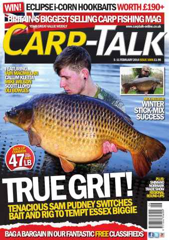 Carp-Talk issue 1006