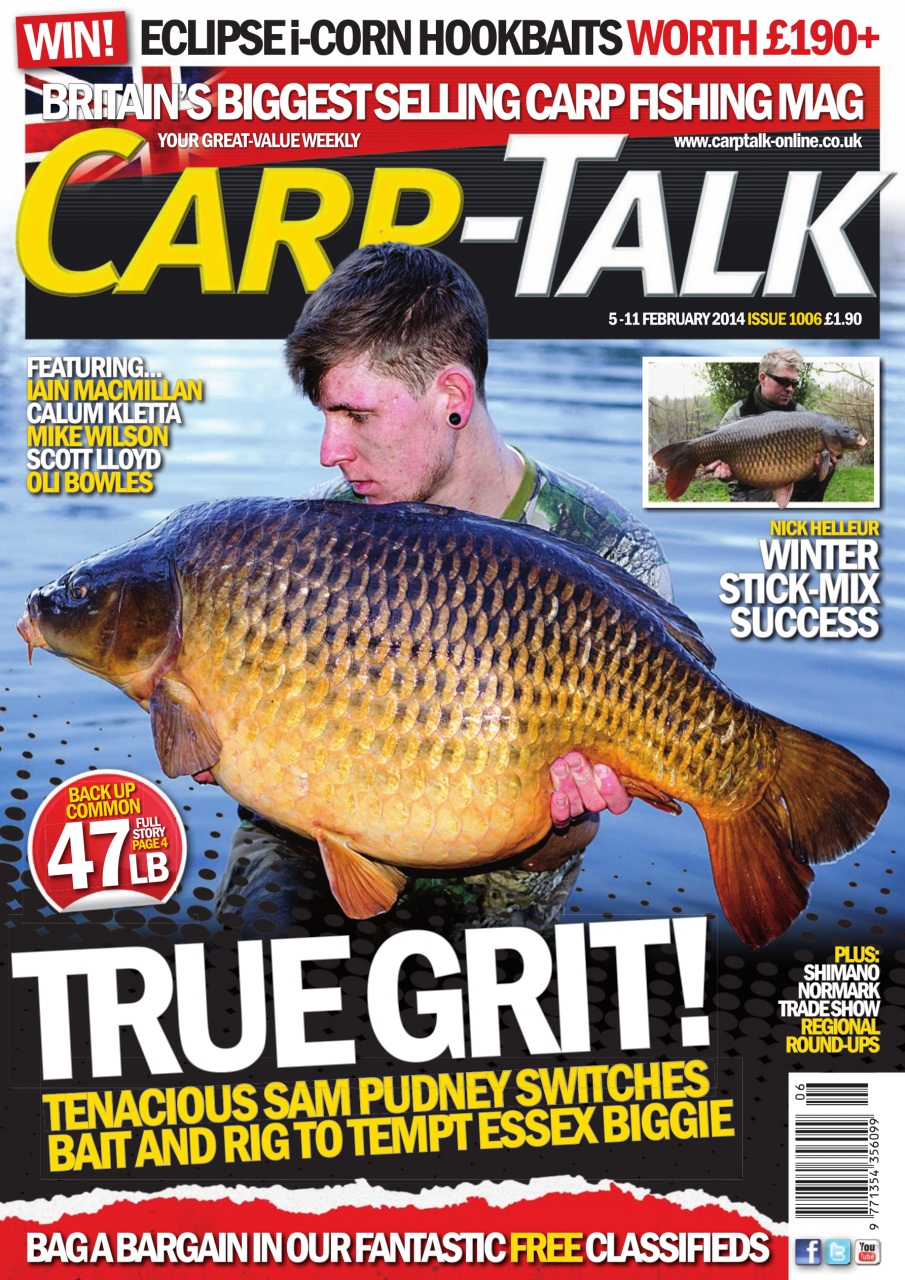 Carp-Talk Preview Pages