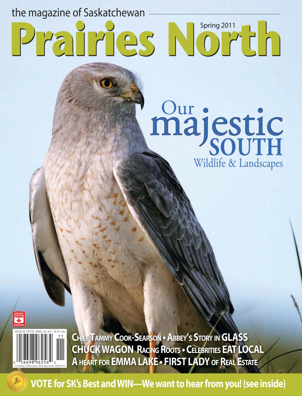 Prairies North Magazine Preview Pages
