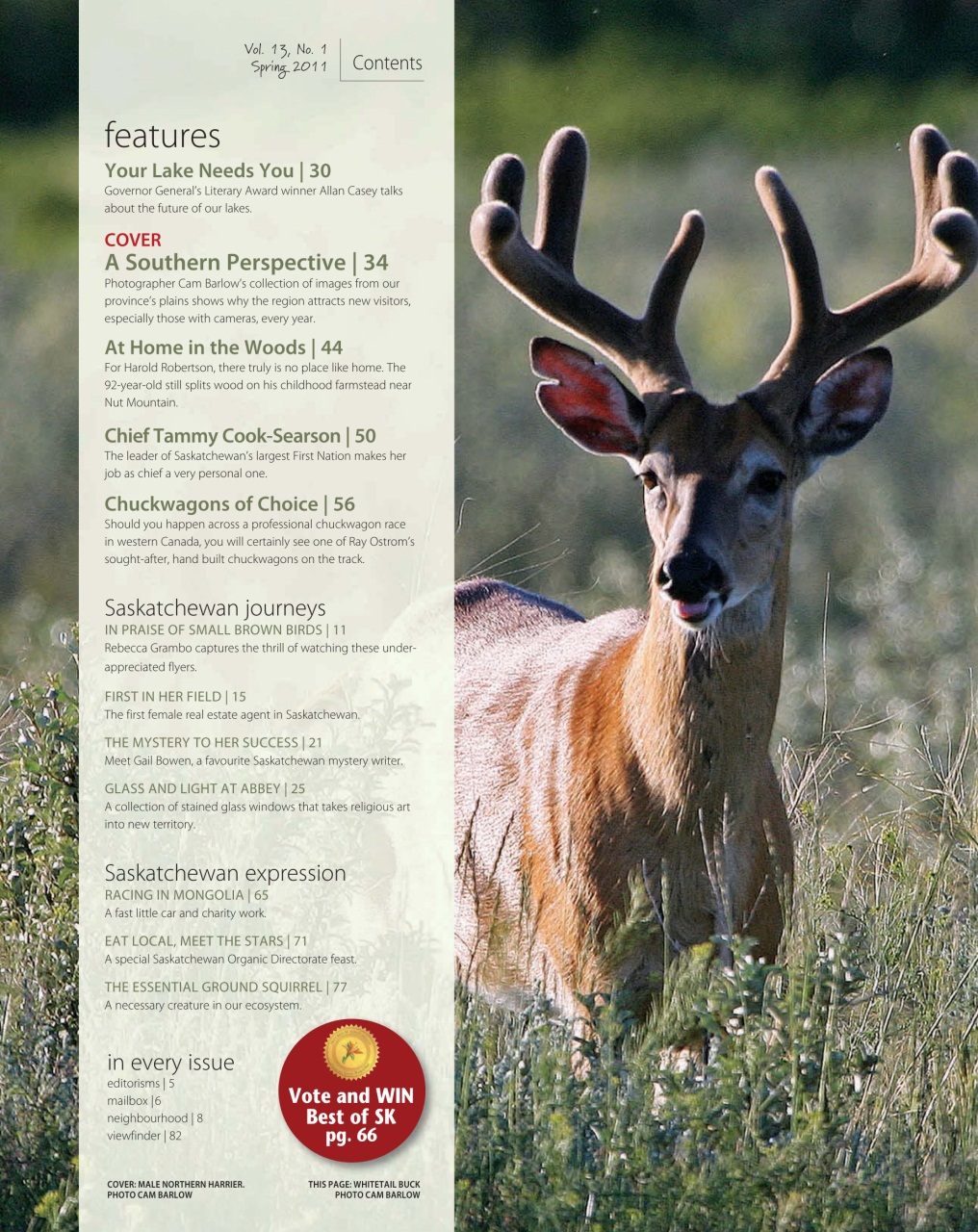 Prairies North Magazine Preview Pages