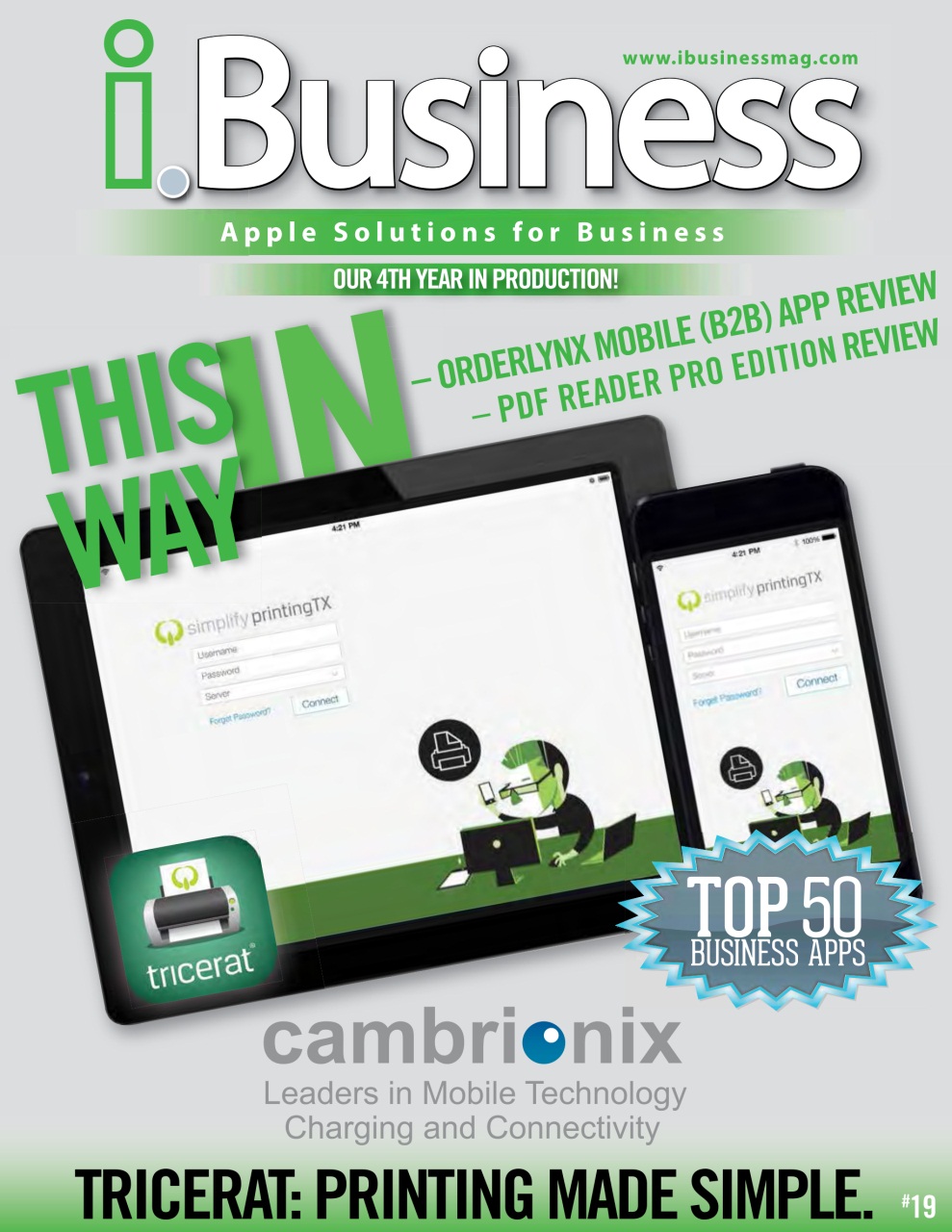 I.Business Preview Pages
