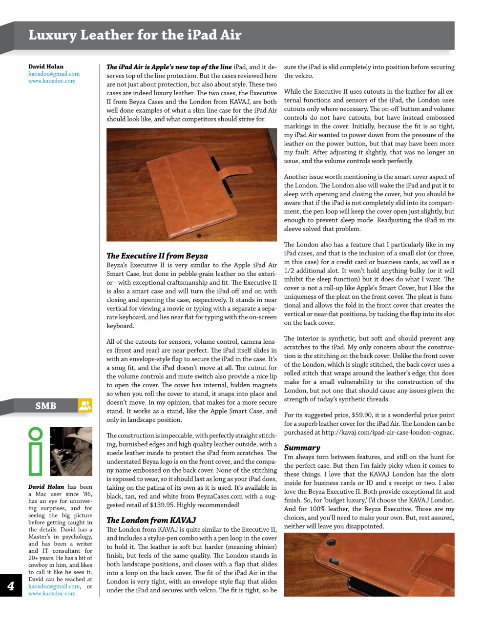 I.Business Preview Pages