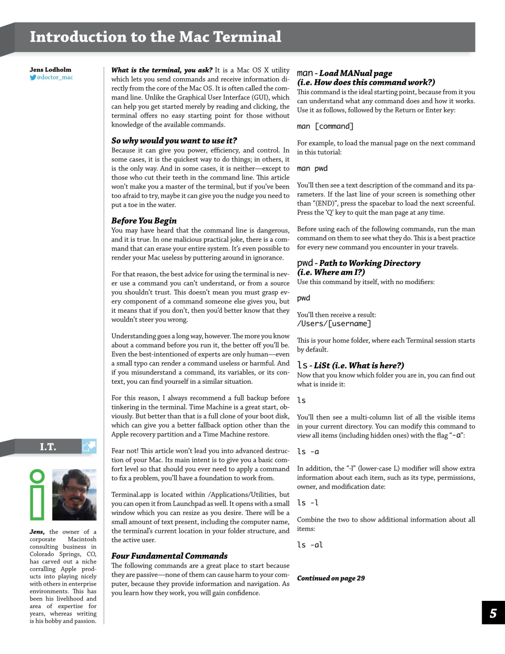 I.Business Preview Pages