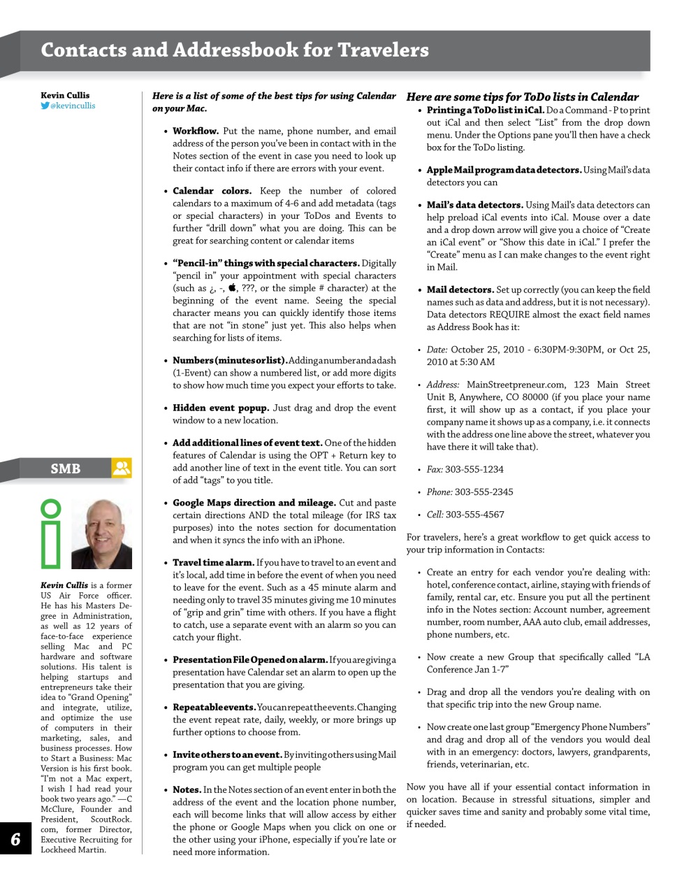 I.Business Preview Pages