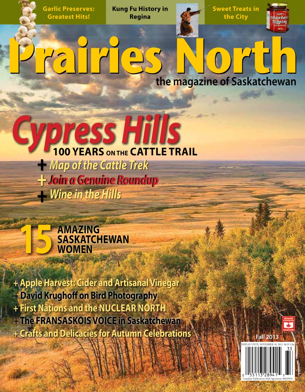 Prairies North Magazine Preview Pages