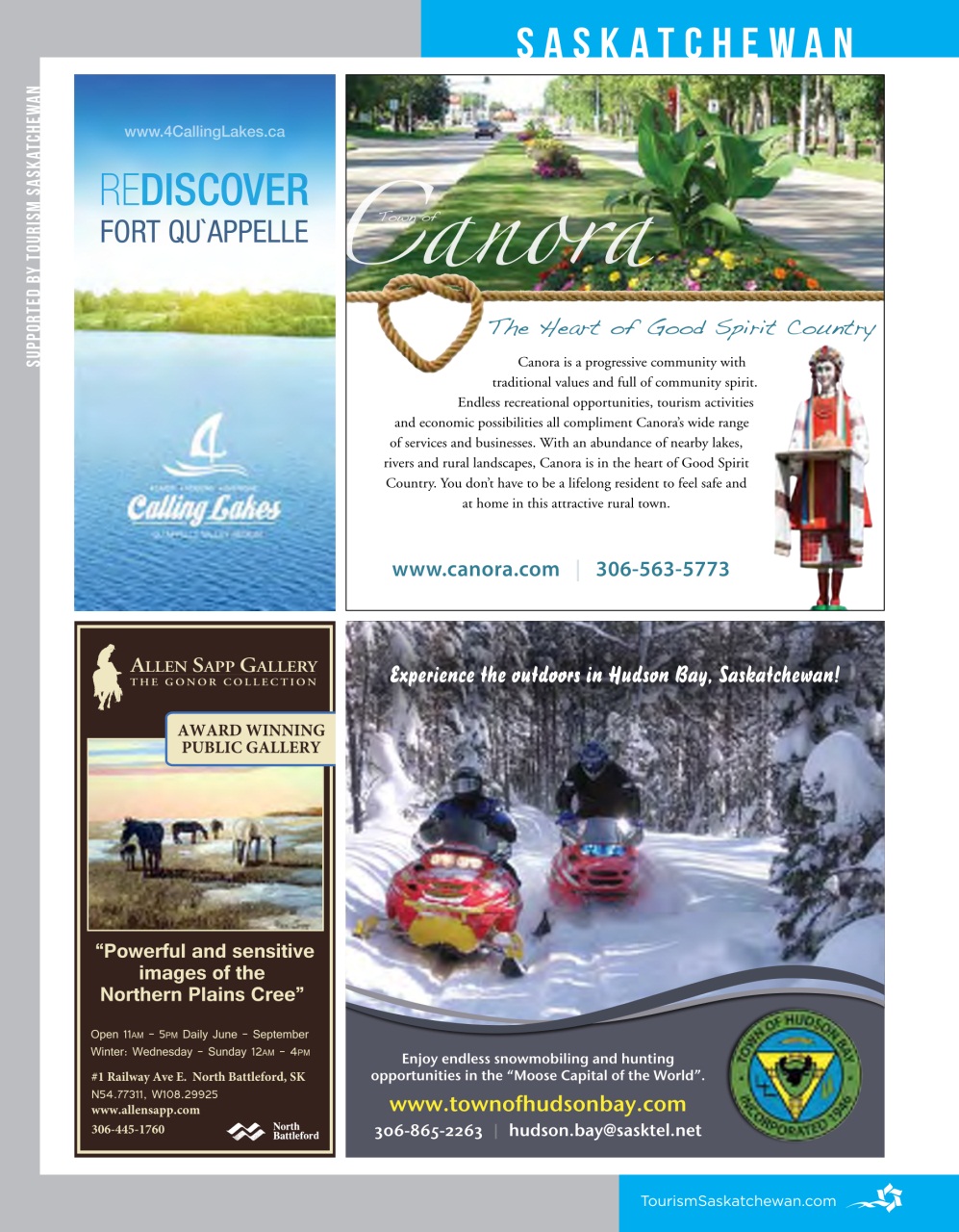 Prairies North Magazine Preview Pages