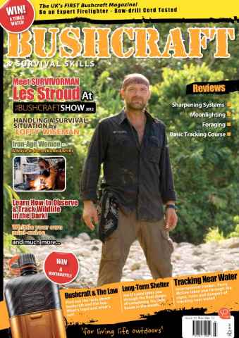 Bushcraft & Survival Skills Magazine issue Issue 37