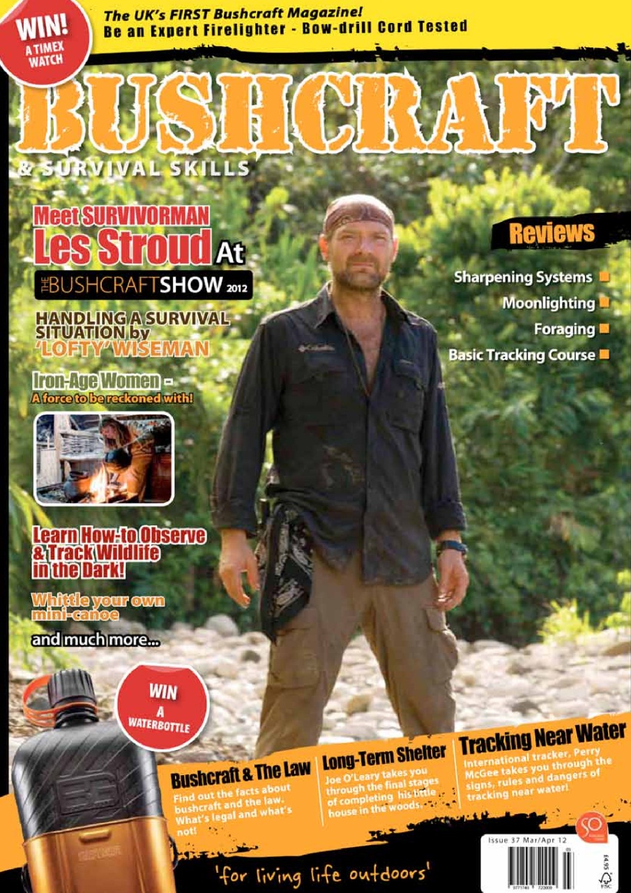 Bushcraft & Survival Skills Magazine Preview Pages