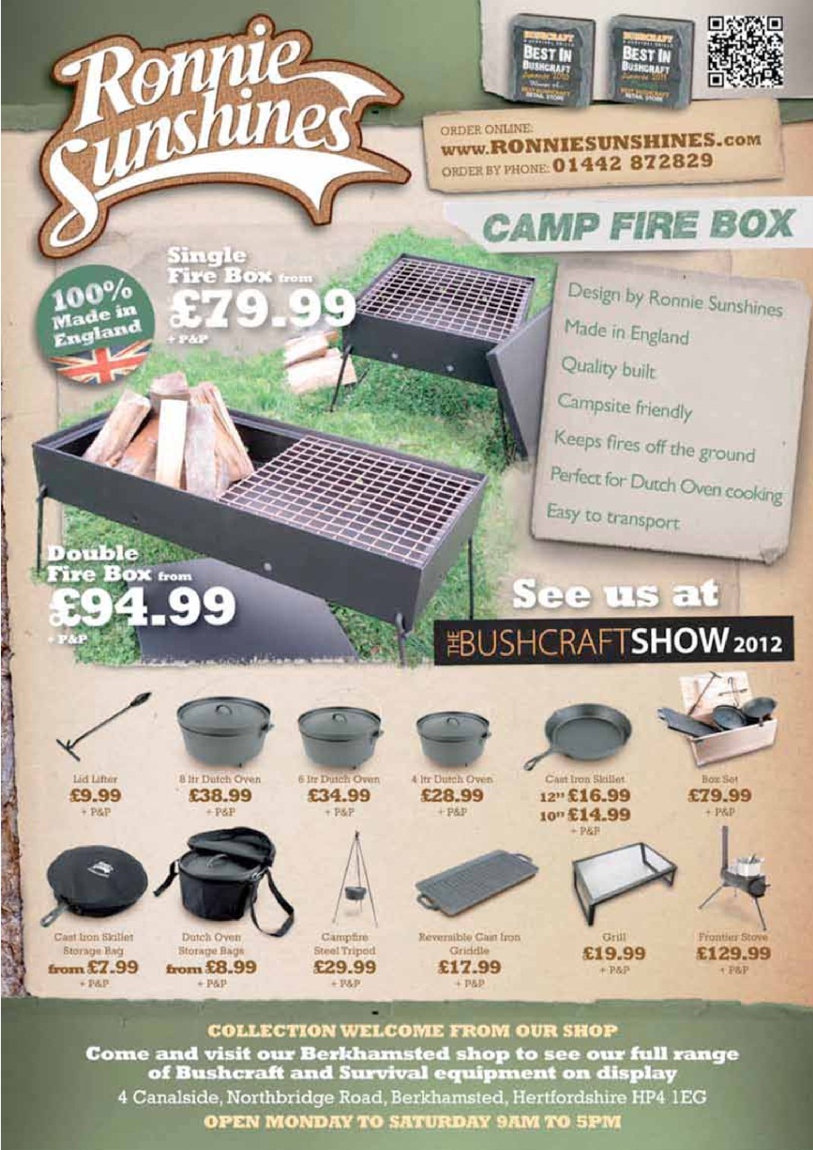 Bushcraft & Survival Skills Magazine Preview Pages