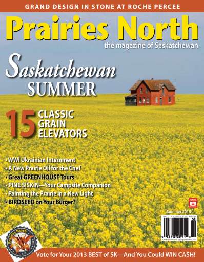 Prairies North Magazine issue 
