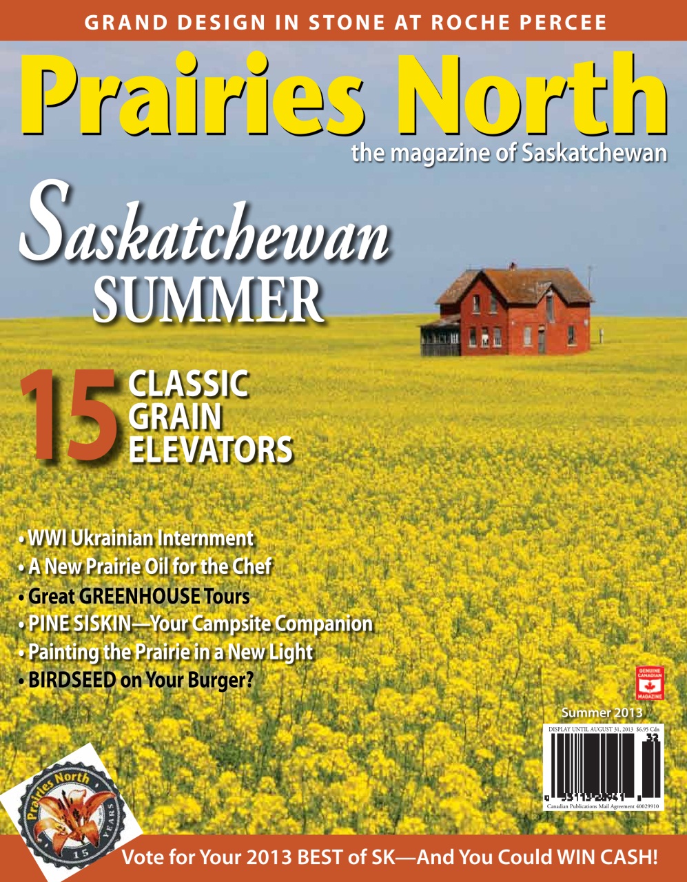 Prairies North Magazine Preview Pages