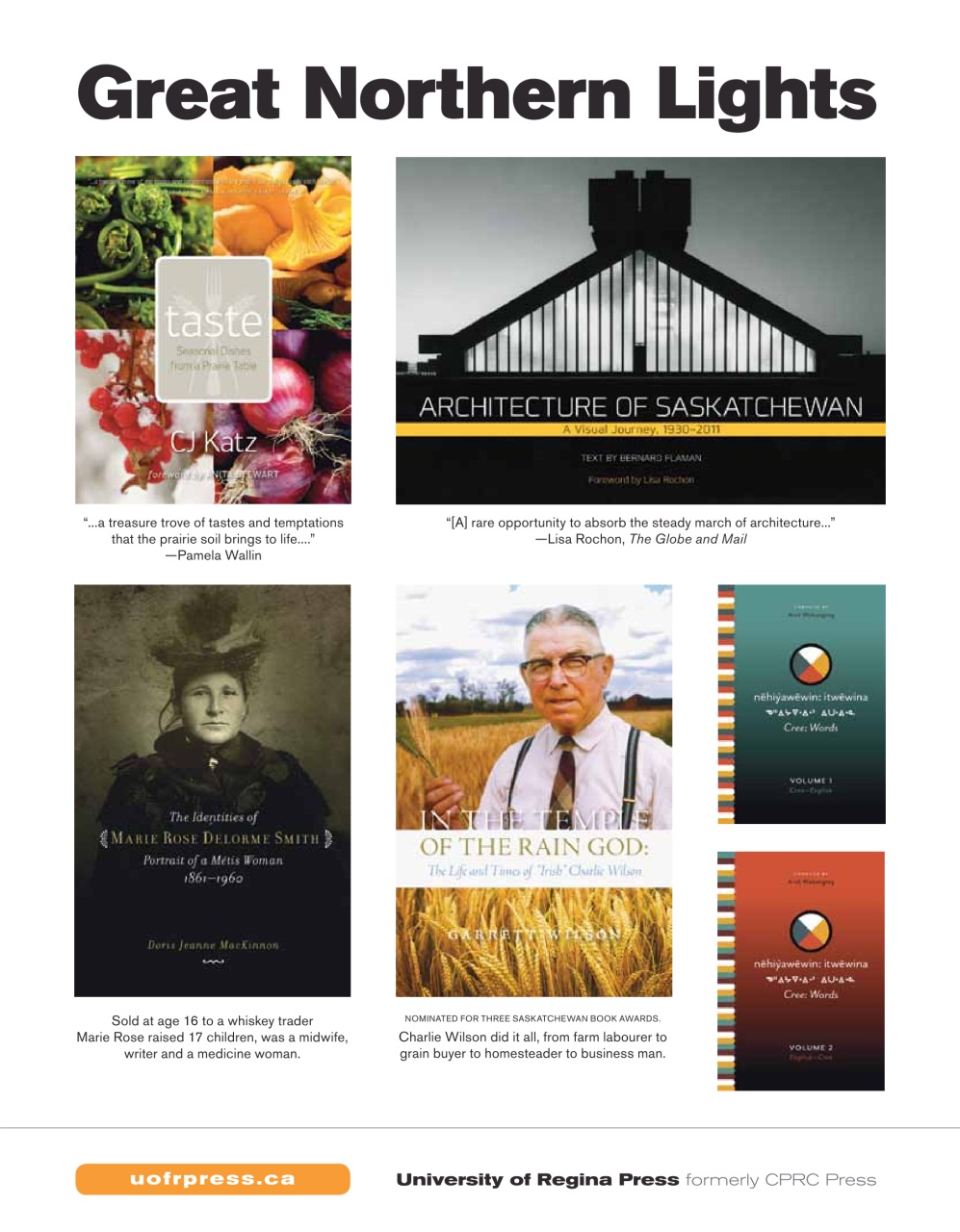 Prairies North Magazine Preview Pages