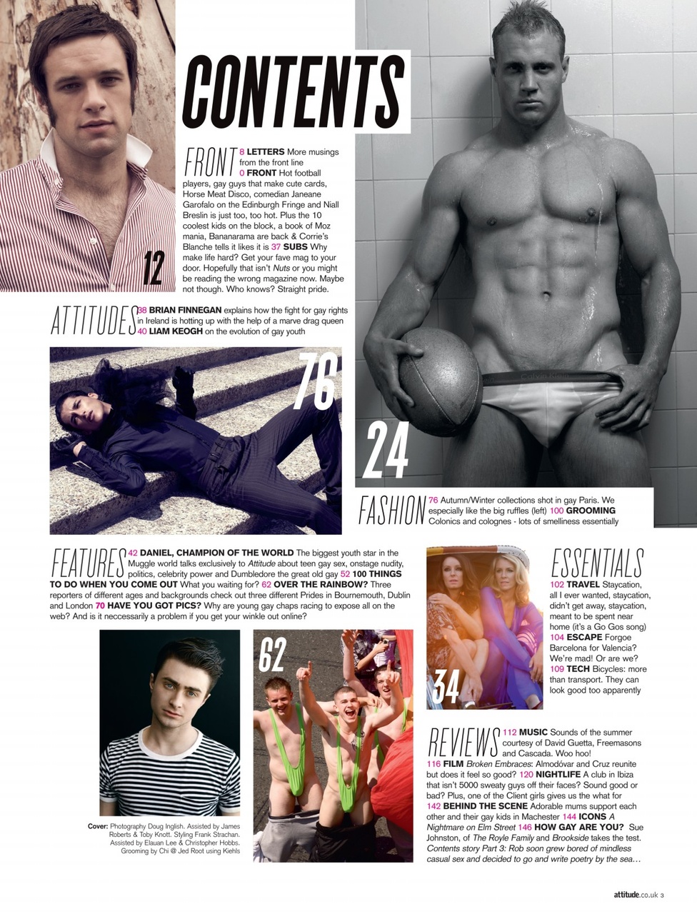 Attitude Preview Pages