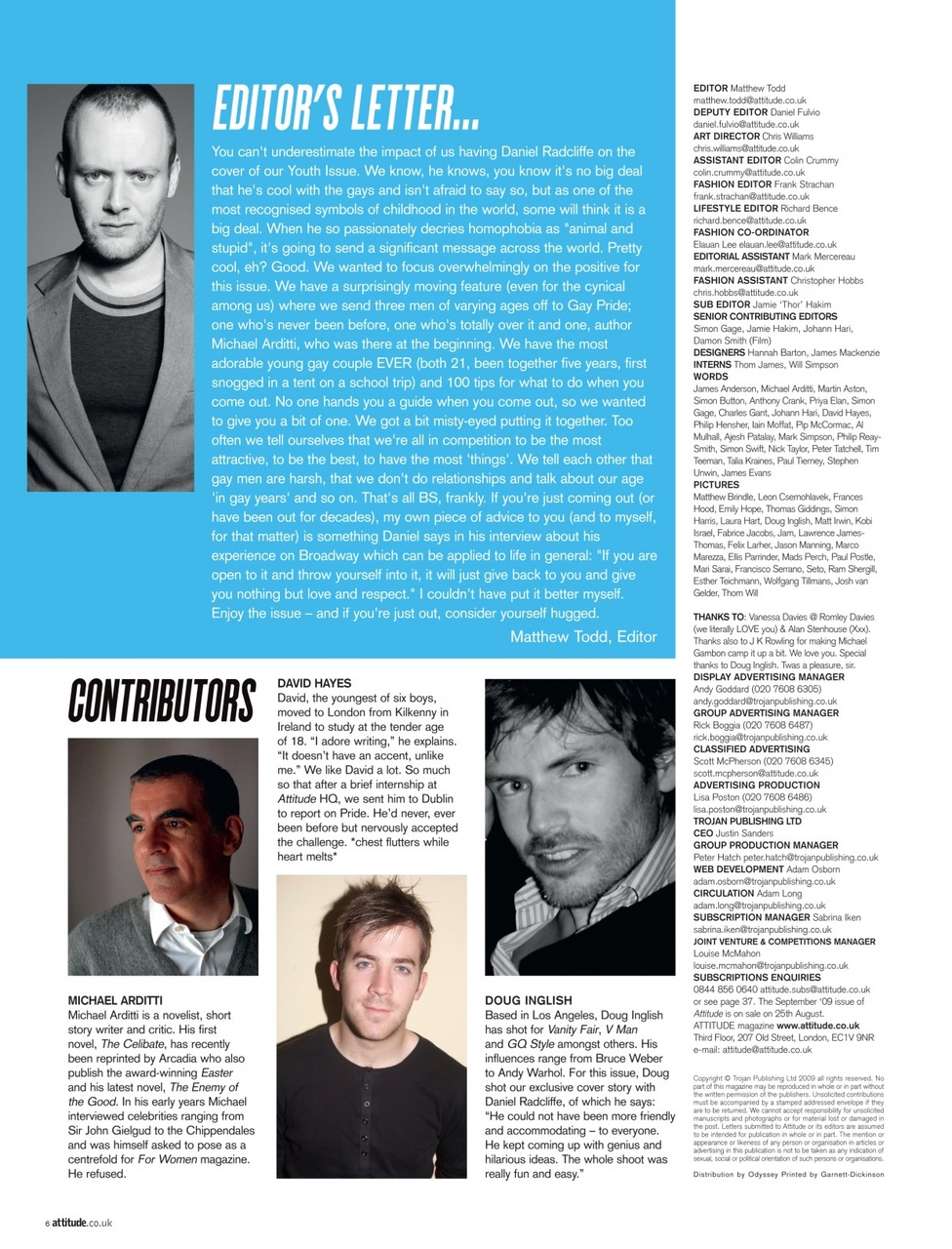 Attitude Preview Pages