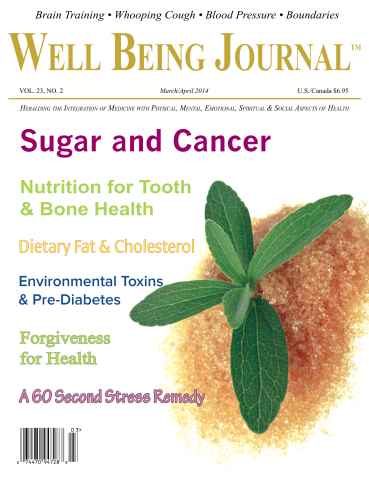 Well Being Journal issue March-April  2014